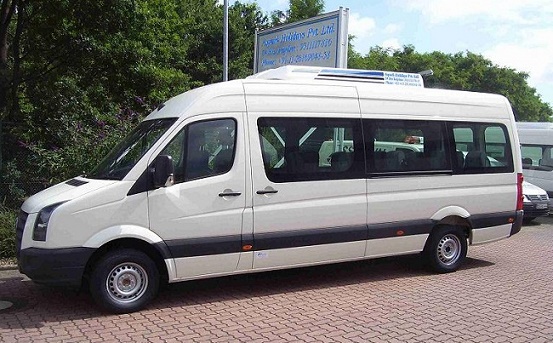 15 Seated Volkswagen Crafter